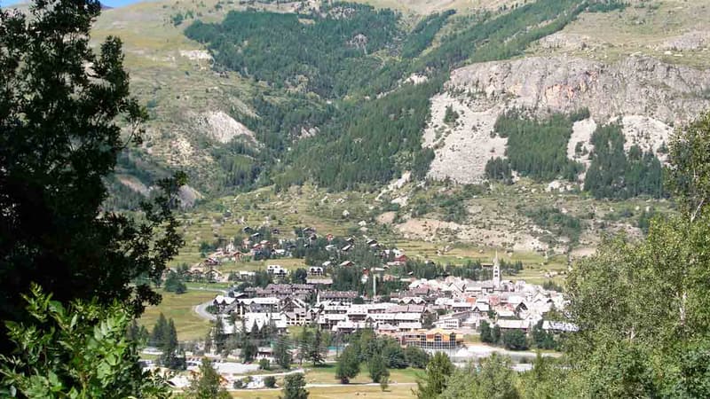 Monêtier-les-Bains (illustration)