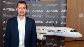 Pour Guillaume Faury, patron d'Airbus, "on ne change malheureusement pas l'activité industrielle par des déclarations politiques"
