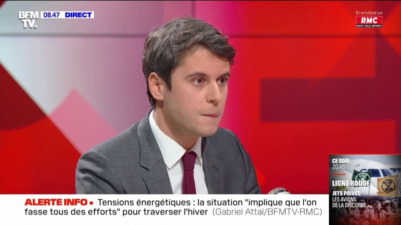 Augmentation du prix du pass Navigo: « Les franciliens et l’État ne sont pas un tiroir-caisse », affirme Gabriel Attal