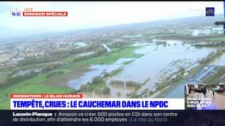 Inondations: le cauchemar dans le Pas-de-Calais