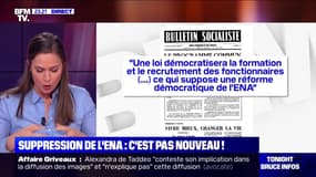 Suppression de l'ENA: ce n'est pas nouveau ! - 18/02