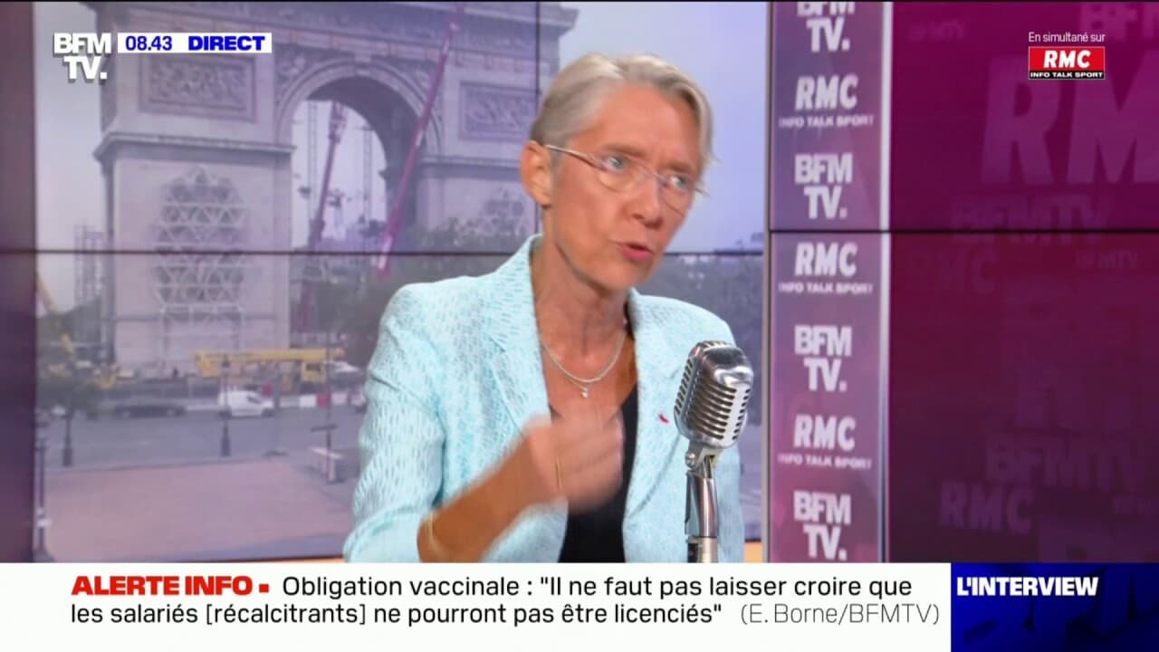 Elisabeth Borne Annonce Que Les Salari S Des Tablissements O Les