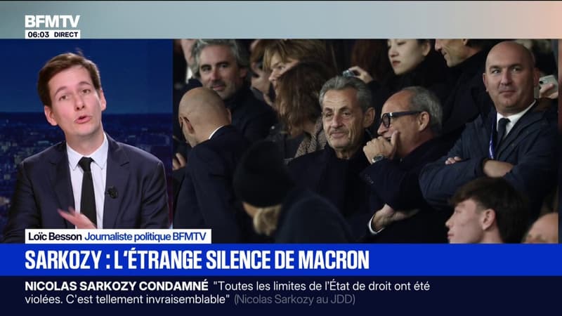 Condamnation de Nicolas Sarkozy: Emmanuel Macron toujours aussi silencieux face à la peine de l'ancien président