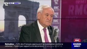 Jean-Pierre Raffarin face à Jean-Jacques Bourdin sur RMC et BFMTV