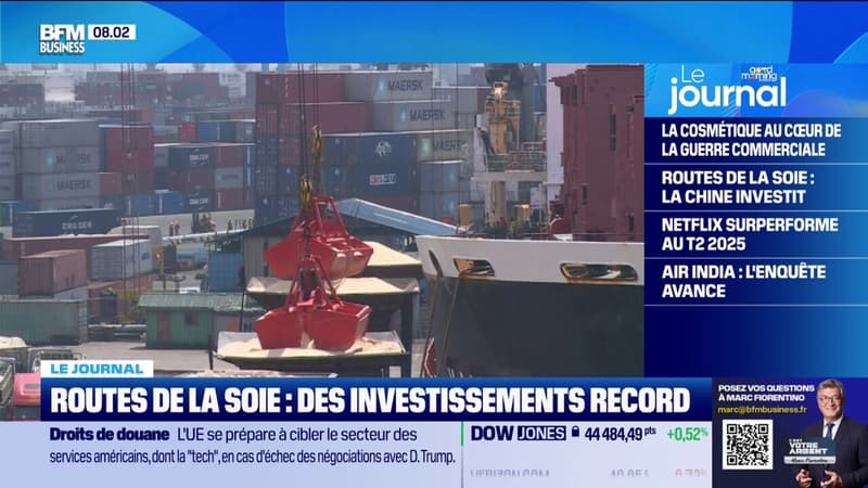 Route de la soie : des investissements record