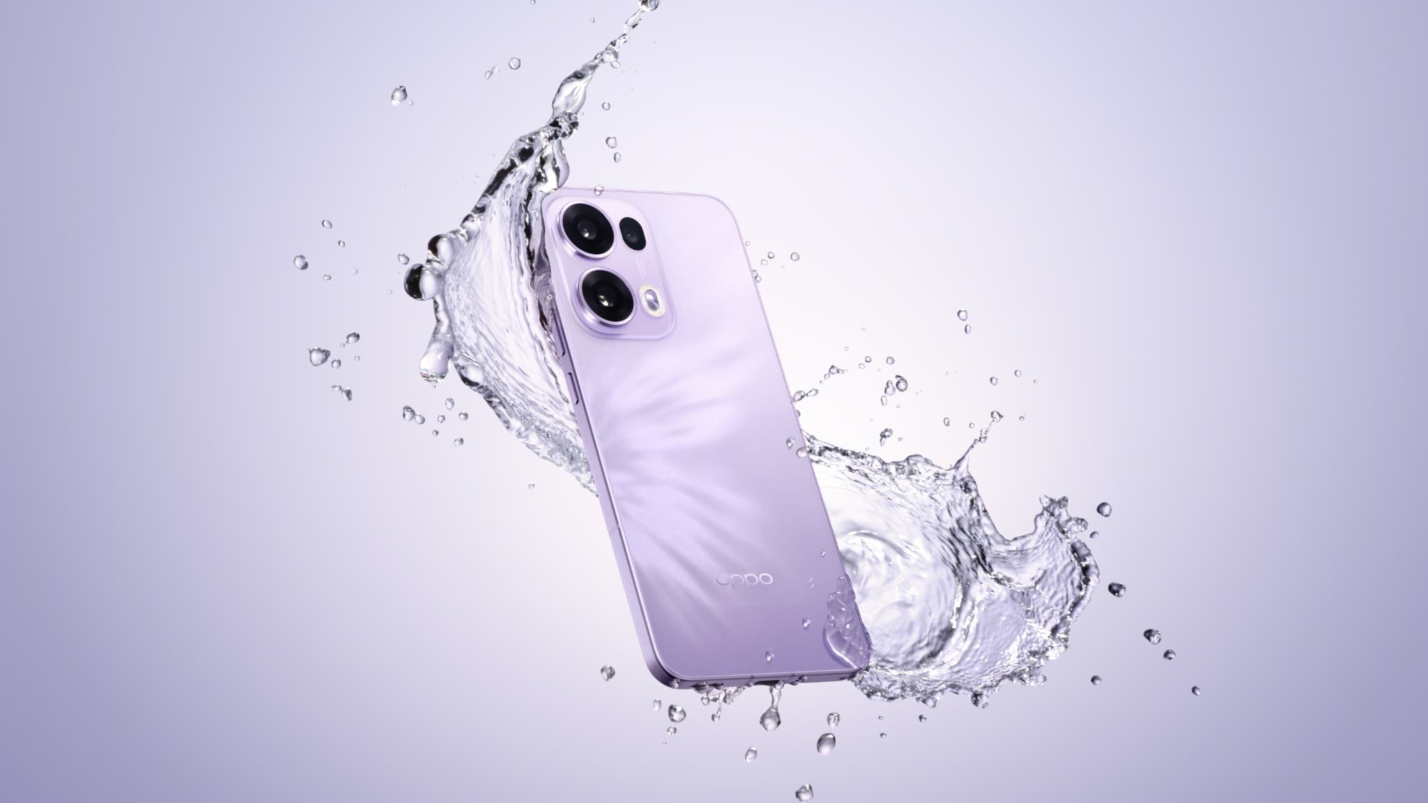 Le Reno13 Pro d'Oppo est étanche et permet de prendre des photos sous l'eau sans coque Le Reno13 Pro d'Oppo est étanche et permet de prendre des photos sous l'eau sans coque