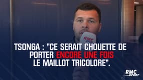 Coupe Davis - Tsonga : "Ce serait chouette de porter encore une fois le maillot tricolore"