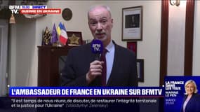 "1400 Français ont pu quitter l'Ukraine" annonce l'ambassadeur de France en Ukraine