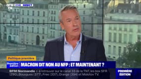 ÉDITO - Macron dit non au NFP: "Cette décision, c'est aussi une machine à fabriquer du ressentiment et de la désaffection pour la politique"