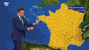 La météo pour ce vendredi 23 juillet 2021