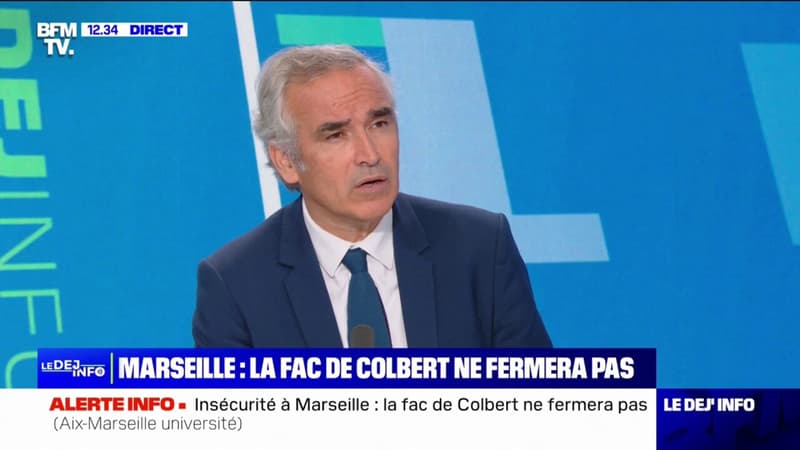 Marseille: la faculté de Colbert ne fermera pas