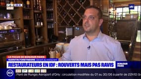 Une réouverture compliquée pour les restaurants franciliens