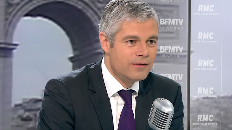 Laurent Wauquiez sur BFMTV, le 26 novembre. 