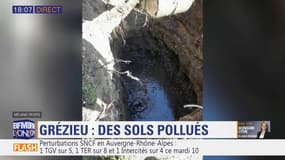 Une famille de Grézieu est tombée sur une nappe de pollution vieille de 40 ans dans son jardin