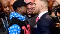 Floyd Mayweather et Conor McGregor 