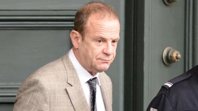 Le photographe François-Marie Banier, ici le 10 mai 2016, a vu l'avocat général confirmer sa peine de prison en appel, comme celle de son compagnon Martin d'Orgeval.