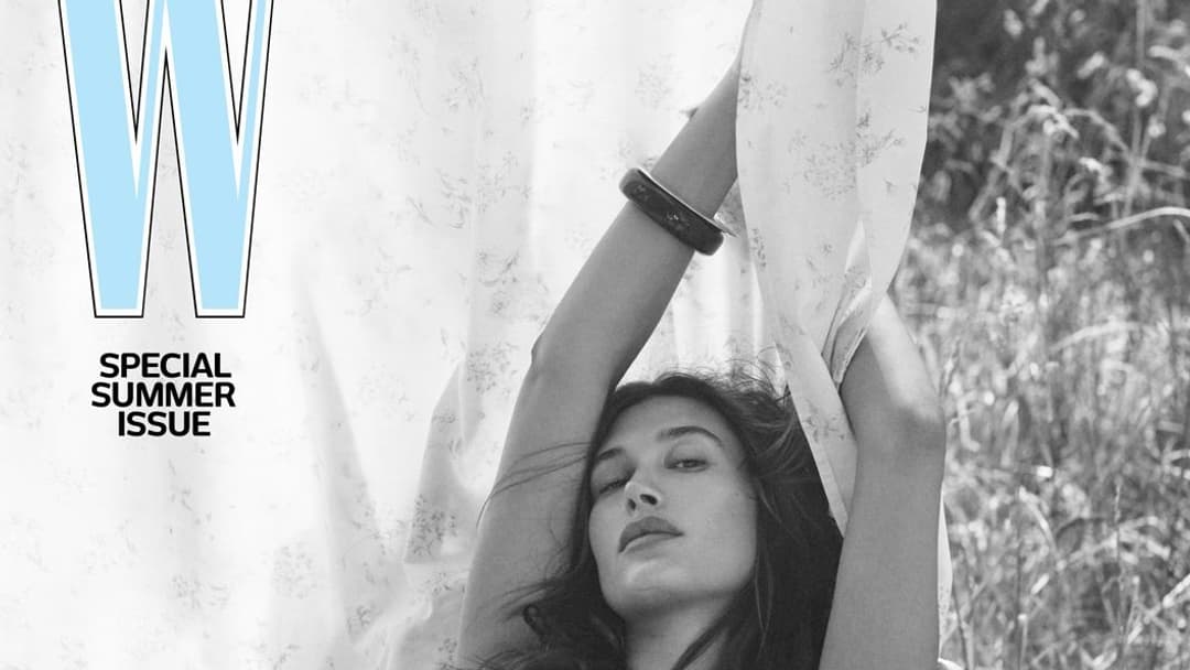 Hailey Bieber, W Magazine 