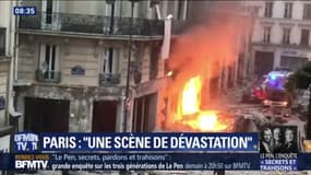 Explosion à Paris: "Une scène de dévastation"