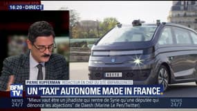 Un "taxi" autonome made in France