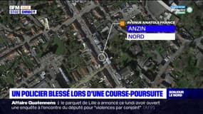 Nord: un policier dans un état critique après un refus d'obtempérer à Anzin