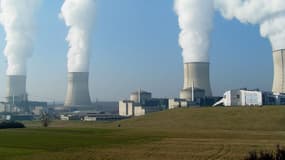 La centrale nucléaire de Cattenom, en Moselle, l'un des treize sites nucléaires survolés par des drones. 