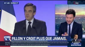 Elysée 2017: François Fillon y croit plus que jamais