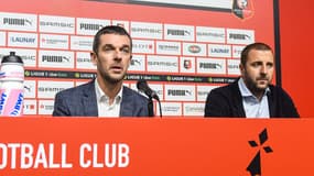 Nicolas Holveck et Florian Maurice
