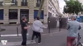 Paris : un automobiliste agresse un piéton aveugle après lui avoir grillé la priorité