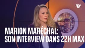 L'interview de Marion Maréchal sur BFMTV en intégralité