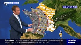 De la pluie à l'ouest et quelques éclaircies prévues à l'est ce jeudi