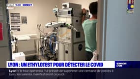 Lyon: un éthylotest à l'essai pour détecter le Covid