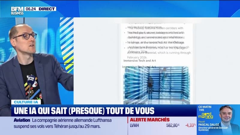 Culture IA : Une IA qui sait (presque) tout de vous, par Anthony Morel - 20/01