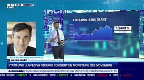 Gilles Moëc (Axa) : La FED va réduire son soutien monétaire dès novembre - 04/11