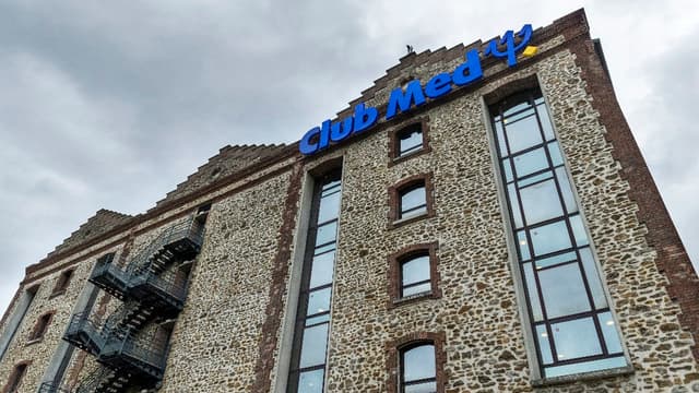 Le siège de Club Med à Paris
