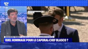 Quel hommage pour le caporal-chef Blasco ? - 26/09