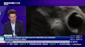 Constantin Garreau (PMU) : Le PMU lance ses NFT - 22/03