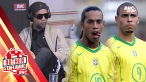 "Je l'ai copié", Ronaldinho adoube Ronaldo comme meilleur dribbleur de l'histoire
