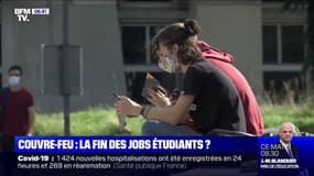 Le couvre-feu marque-t-il la fin des jobs étudiants ?