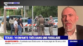 François Durpaire: aux États-Unis, "trois quarts des tueurs de masse ont acheté leur arme légalement"