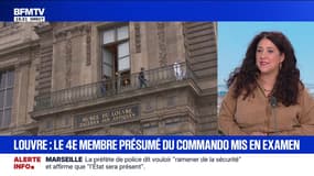 Casse du Louvre: le quatrième membre présumé du commando mis en examen
