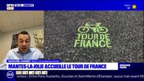 Tour de France: la dernière étape partira de Mantes-la-Jolie dimanche
