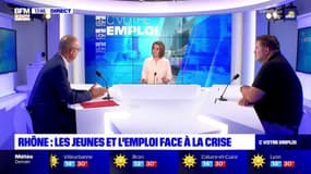 C votre emploi: l'émission du 9 septembre avec Jérôme Rieux, directeur général du groupe Adéquat, et Xavier Lucas, directeur délégué de la Tony Parker Adéquat Academy