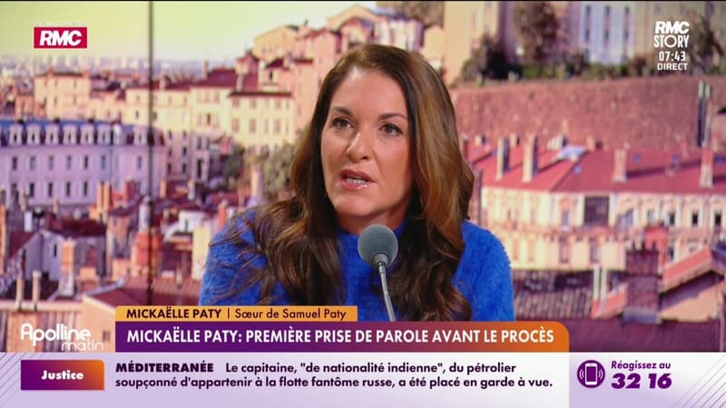 Mickaëlle Paty : première prise de parole avant le procès en appel