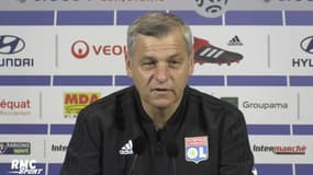 Genesio revient sur ses choix lors de PSG – OL et pousse un petit coup de gueule