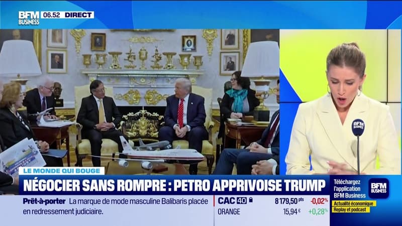 Annalisa Cappellini : Négocier sans rompre, Petro apprivoise Trump - 04/02