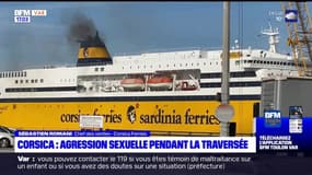 Corsica: une femme agressée sexuellement pendant la traversée