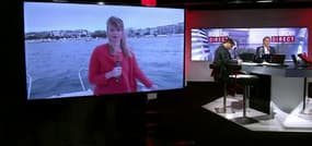 Festival de Cannes: le baiser langoureux de Catherine Deneuve à Laurent Laffite