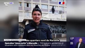 Trafic de drogue: la vidéo de la police nationale sur l'opération "Place nette"