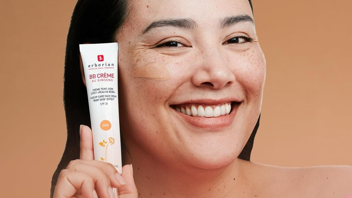 Cette bb crème erborian est la top vente de ce site et les utilisatrices l'adorent