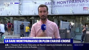 Départ en vacances: 200.000 personnes attendues en gare Montparnasse en ce week-end de chassé-croisé